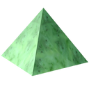 Nephrite Pyramid Icon 128x128 png